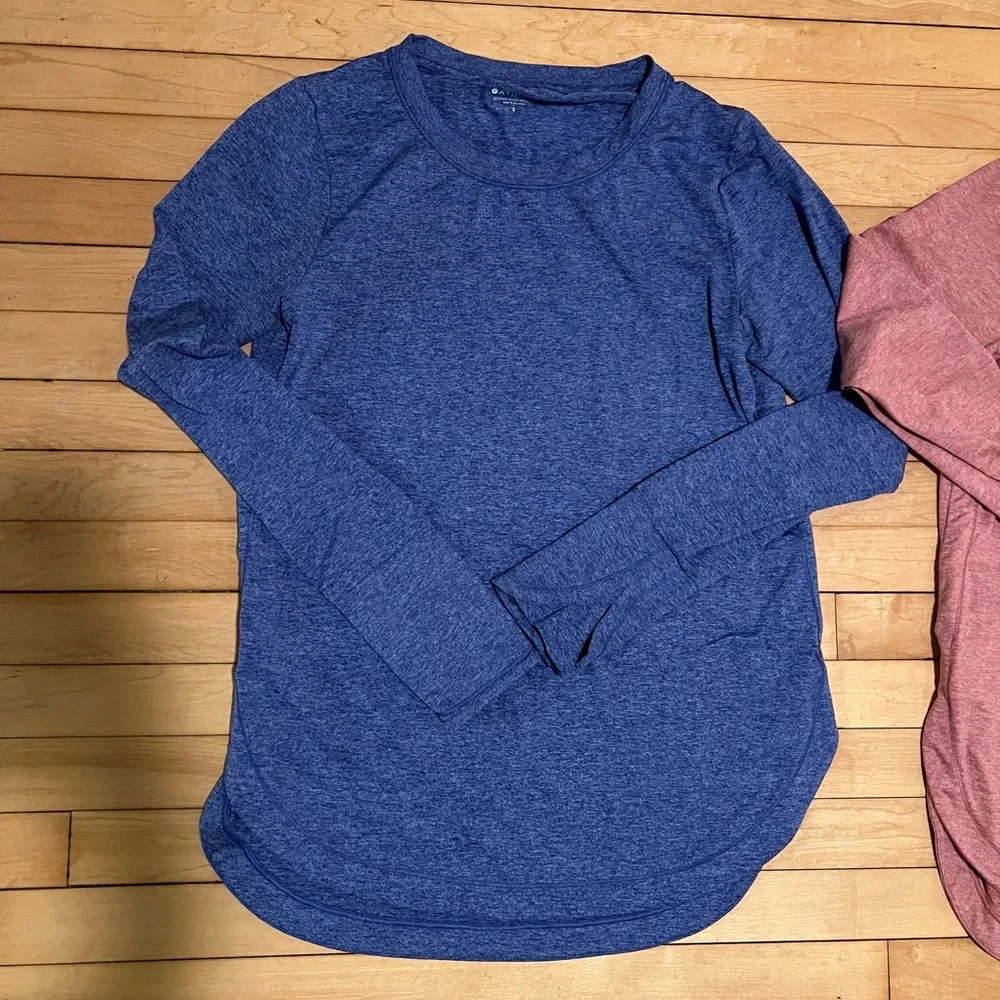 Set of 2- Athleta long sleeves! - Picture 3 of 13